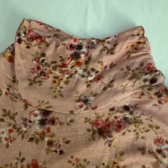 LOVESHACKFANCY Vienna Turtleneck in Berry Cobbler (T3) - Picture 7 of 8